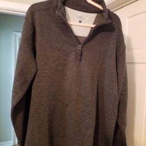 Mens fleece jacket large